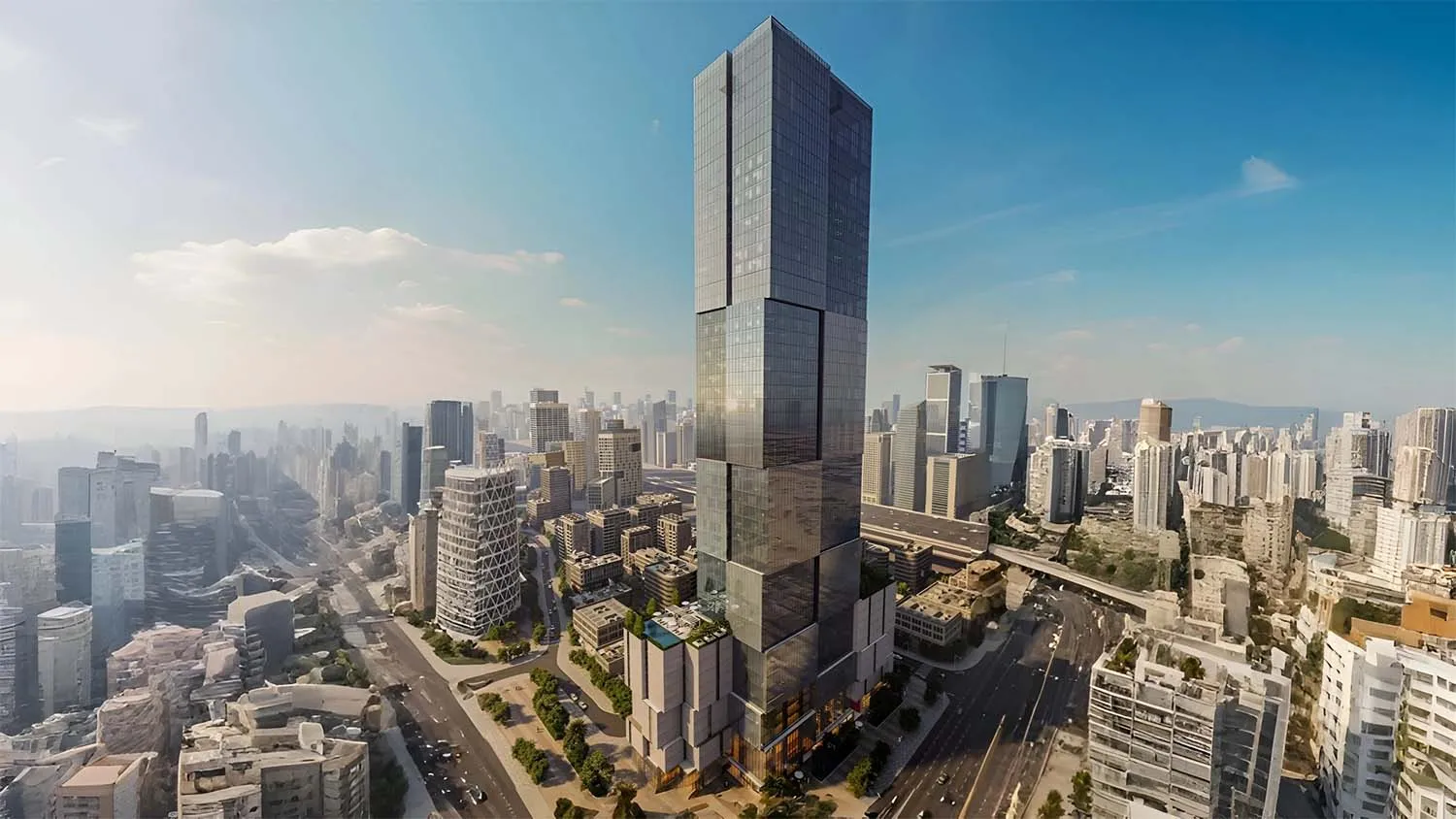 The Key Tower by Al Sayyah Hero Image