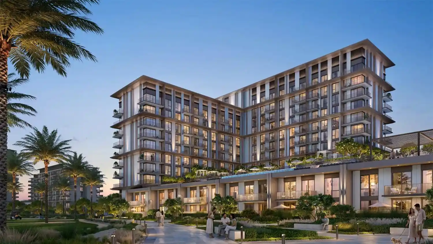 Golf Trails by Emaar Hero Image