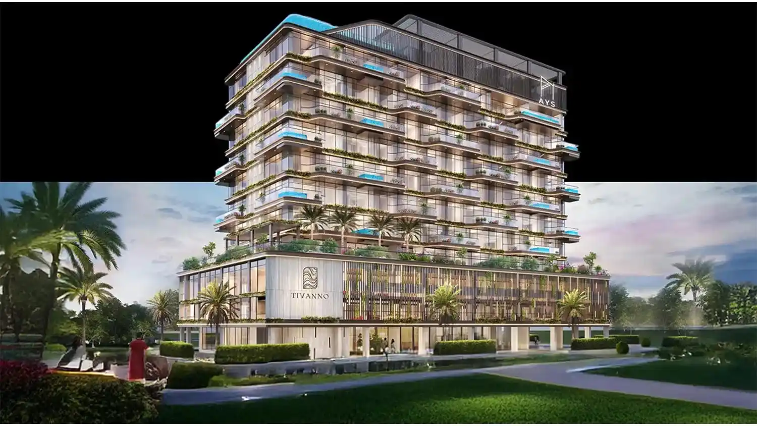 TIVANNO Residences Hero Image