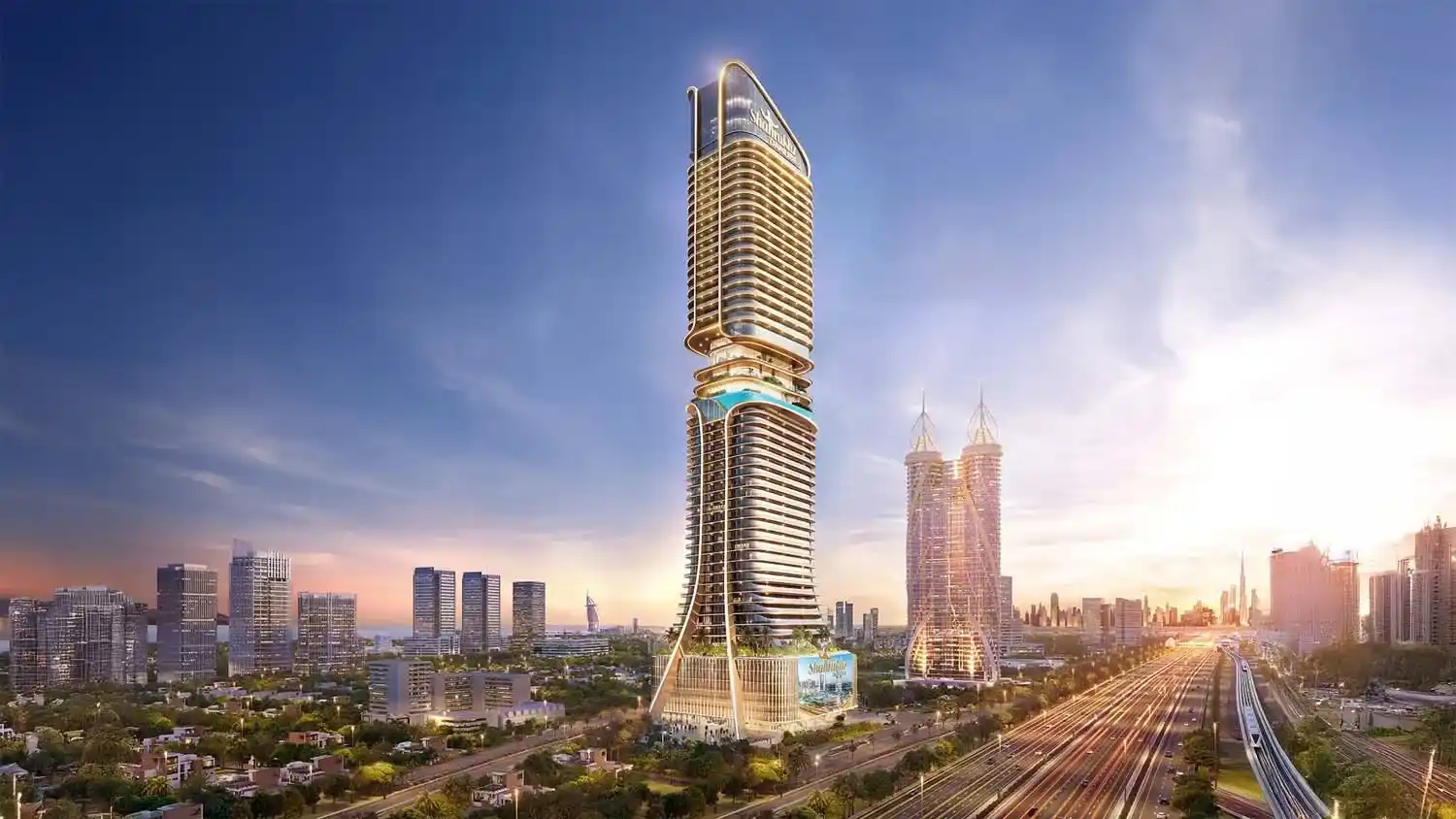 Shahrukhz Residences Hero Image