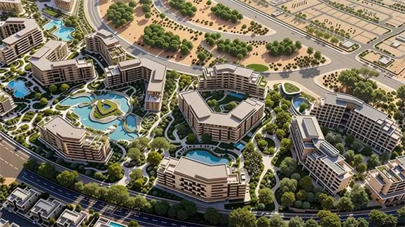 The Yards Plaza