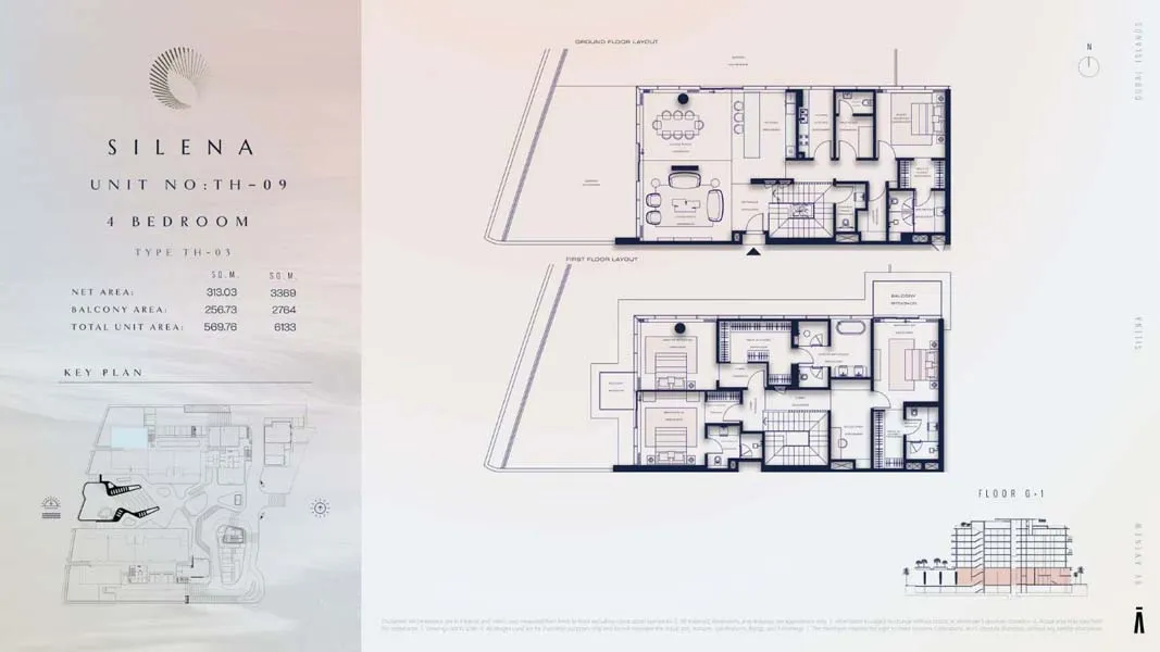 4 Bedroom Floorplan