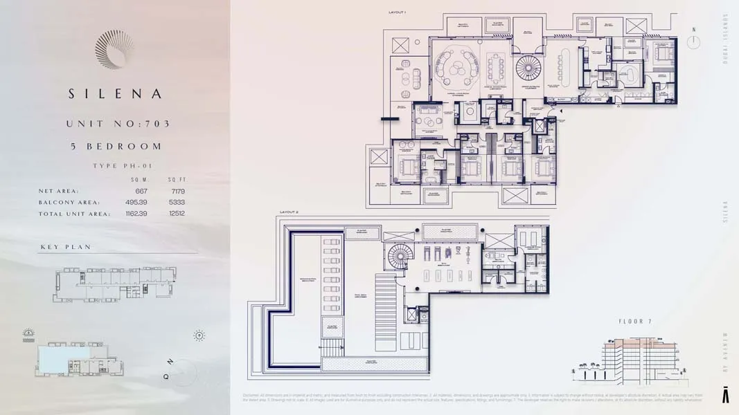 5 Bedroom Floorplan