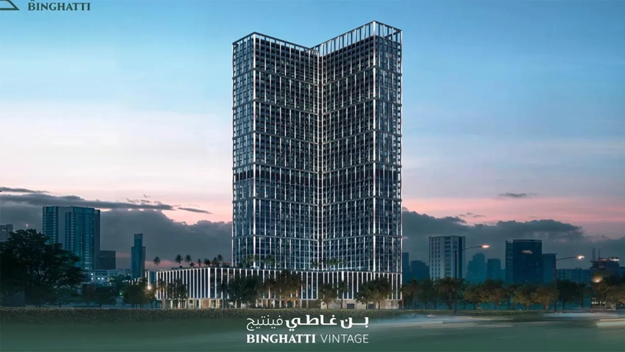 Binghatti Vintage Hero Image