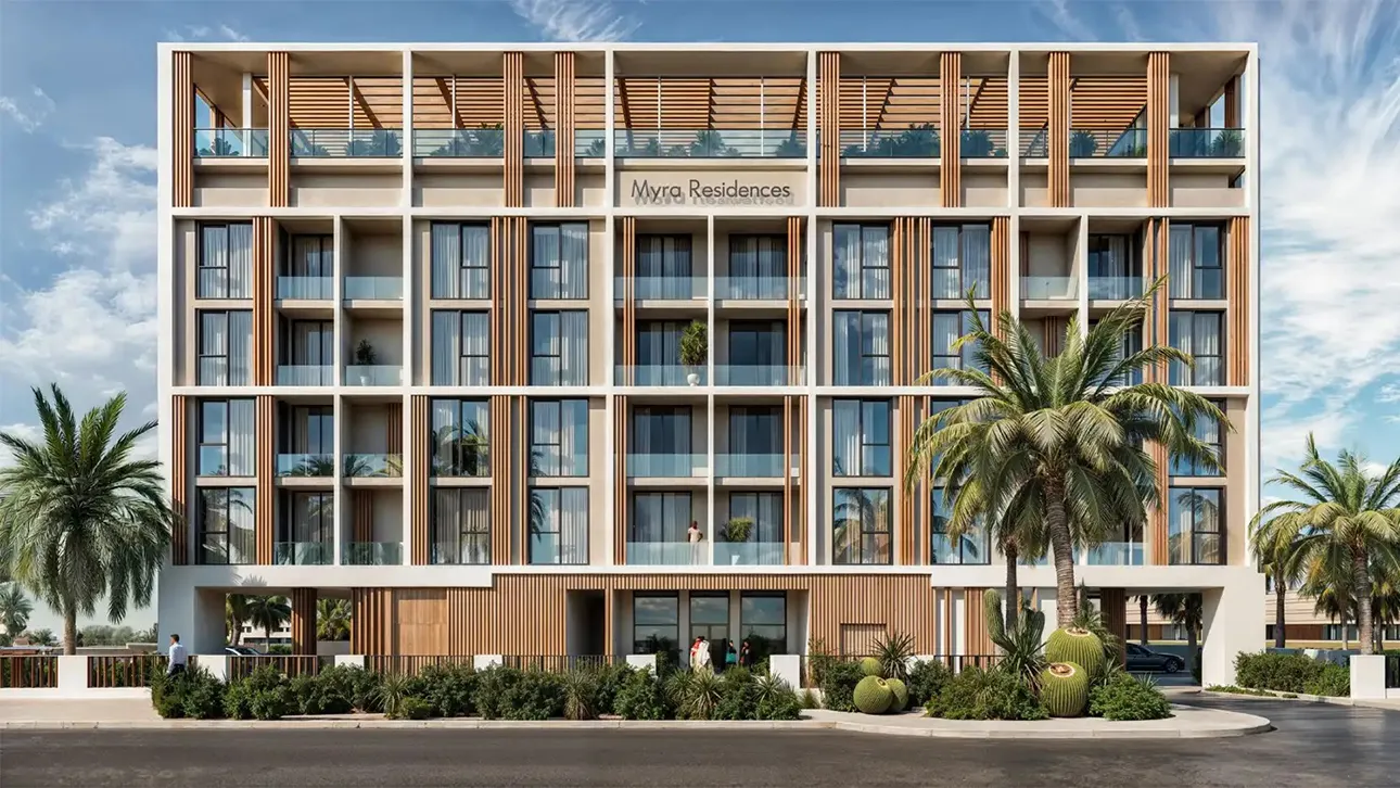 Myra Residences Hero Image