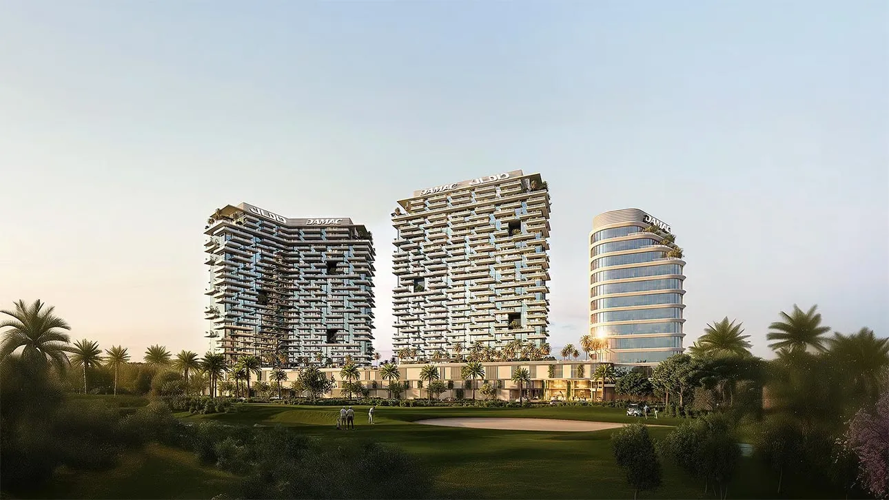 Damac District Hero Image
