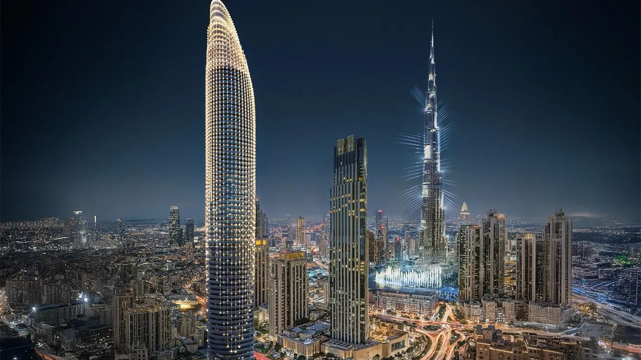 Binghatti Skyblade Hero Image