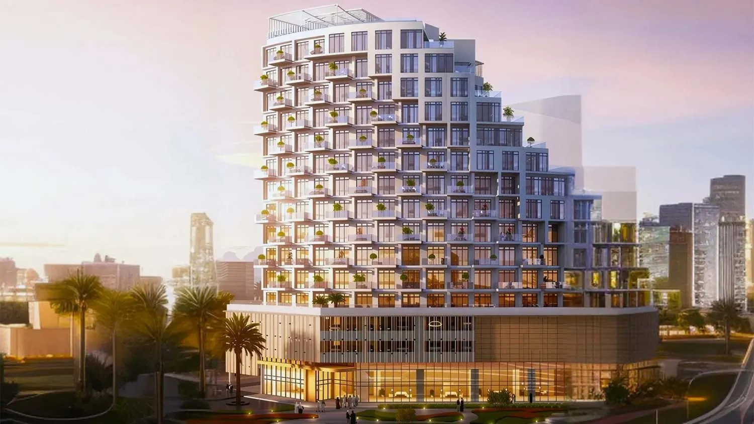 CG Living at Dubai Islands Hero Image